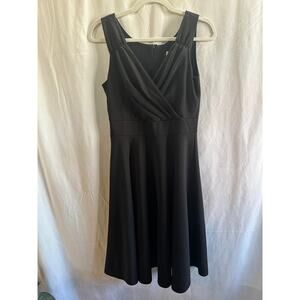 Grace Karin Little Black Fit & Flare Dress – Size S